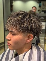 フジヤマ バーバー ショップ(FUJIYAMA BARBER SHOP)&nbsp;ハイライトツイスト
