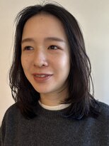 マッシュ チャヤマチ(MASHU chayamachi)&nbsp;柔らか透明感カラー/ブリーチなし/オリーブブラウン/大阪梅田