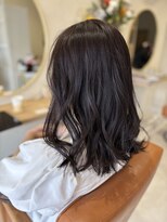 ファムヘア(fam.hair) ミディアムフレンチボブ