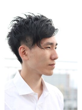 ザップ(ZAP) MEN'S  HAIR  フェザーツーブロック