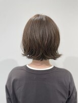 メリア(meria)&nbsp;パーマ風ミニボブ