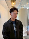 20代30代40代◎ツーブロックアップバング爽やかヘア
