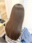 ヘーゼルベージュ×ULTOWA 髪質改善〇平塚