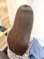 ソヨン 平塚店(SOYON) ヘーゼルベージュ×ULTOWA 髪質改善〇本厚木