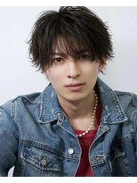 アストラ(ASTRA) MEN’S HAIR/サーフカール/刈り上げセンターパート