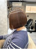 【小顔似合わせカット】30代40代50代ショートボブ/ボブ/髪質改善