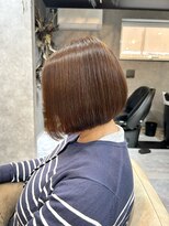 ナロ(NARO)&nbsp;【小顔似合わせカット】30代40代50代ショートボブ/ボブ/髪質改善