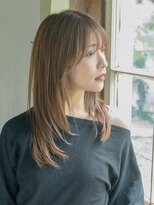 ヘアアンドリラクゼーション シャッセ(Hair&Relaxation SASE) レイヤースタイル