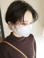 ヘアーアイスカルテット(HAIR ICI QUARTET)&nbsp;大人可愛い◎丸みショートくびれすっきり20代30代