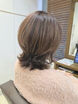 フラココ 荻窪店(hurakoko trico)&nbsp;20代/可愛い重めレイヤー/ウルフレイヤー/ハイライト/ベージュ