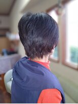 あすなろ ナチュラルショートヘア