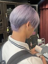 プライズ 錦糸町北口店(prize)&nbsp;卒業入学◎ラベンダー寒色メンズマッシュ【錦糸町北口】hina