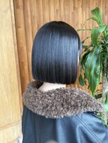 トゥーリ 甘木店(tuuli)&nbsp;【tuuli甘木 朝倉】半個室サロン ◆ ボブ×縮毛矯正