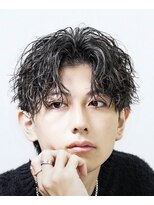 アストラ(ASTRA)&nbsp;MEN’S HAIR/サーフカール/刈り上げセンターパート