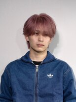 マール 矢場町(MARL)&nbsp;シースルーフェザー ピンクベージュカラー