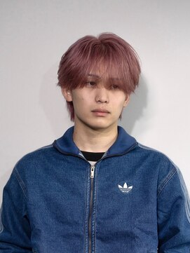 マール 矢場町(MARL) シースルーフェザー ピンクベージュカラー