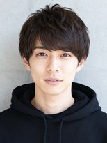 エイチ メンズ(H) テーパーフェードメンズウルフラルフカール韓国マッシュマンバン