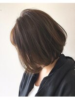 リアン(Lien) 綺麗な前下がりボブ/ふんわりワンカール/大人め女子