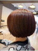 3月ショートボブ