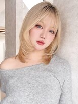 ナイロン 谷山店(NYLON.) 《NYLON.》ハイトーンミディ×レイヤーカット