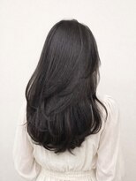 ルーチェヘアー&nbsp;ブルーブラックカラー