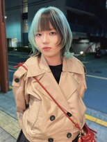 ディーナ(D'na) 【D'na×古屋】チョコミント×レイヤーカット