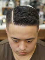 ザチョップショップ キチジョウジ(THE CHOP SHOP KICHIJOJI) サイドパートスキンフェードカットシェービング吉祥寺理容室