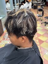 シャンプーボーイ 佐賀(SHAMPOO BOY)&nbsp;動き際立つメッシュショート