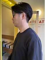 ヒントステーション(HINTSTATION)&nbsp;〈浅草 半個室〉爽やかセンターパート
