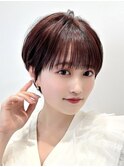【坂本スタイル】ショート/ショートボブ/ボブ/20代/30代/40代
