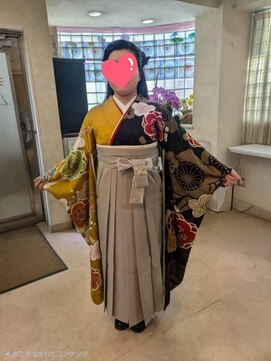 ジョイフル(JOYFUL) 大学生卒業式袴着付け