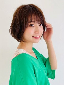 アッシュ 亀戸店(Ash) 髪質改善/ショート/ショートボブ/亀戸/亀戸駅/錦糸町/平井/大島