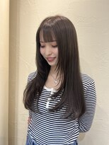 ルシードスタイルアイフラット(LUCIDO STYLE I-FLAT)&nbsp;レイヤーカット×オリーブグレージュ