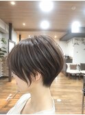 ハンサムショート