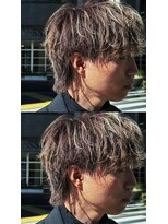 メンズココ 日本橋店(MENS COCO)&nbsp;スタッフスタイル　ウエイト高めの無造作マッシュ