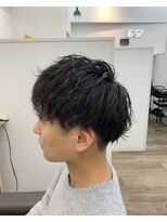 カロン トウキョウ 高円寺店(Kalon Tokyo) 黒髪ウェットスパイラルマッシュ