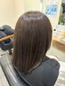 3cm以内リタッチカラー（白髪可）＋トリートメント￥6600