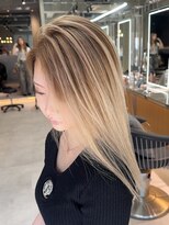 ロンドミラー 博多店(Lond Mirror) バレイヤージュカラー/ギャルカラー/ハイトーンダブルカラー