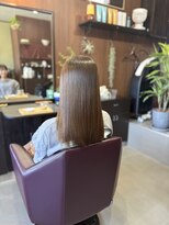 アオイ(Aoi)&nbsp;ブリーチなし×髪質改善で叶えるやわらかベージュ
