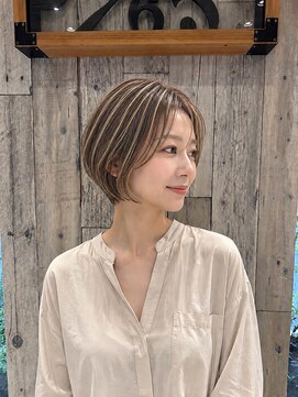 アース 熊本光の森店(HAIR&MAKE EARTH) デザインハイライト