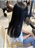 髪質改善ストレート