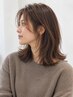 【子育てママ限定】いつもの時間で髪質改善♪カット＋カラー ￥9,900