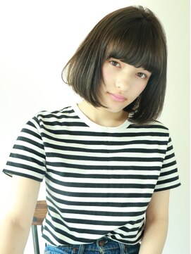 ローブ アオヤマ(LOAVE AOYAMA) 【 LOAVE 】外国人風  / フレンチボブ　×　mikuro