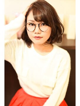 イースタイル 一社店(e style) ツヤ重視♪ワンカールボブ