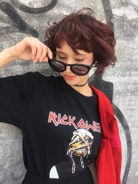 ビビト(bibito) bibito くせ毛風モダンショート 大人ボブ