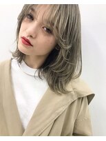 ガラ(GALA)&nbsp;シースルーウルフミディアム【GALA 渋谷】