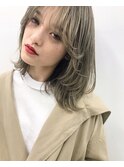 シースルーウルフミディアム【GALA 渋谷】