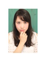 ハンモックヘアーサロン ココナ(Hammock Hair Salon COCONA) カラーできない人に是非☆黒髪でも重くない☆ふんわりロング☆