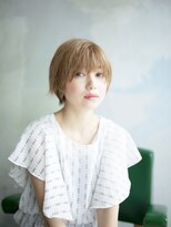 美容室クローバー 新小岩店(clover)&nbsp;キュートショートボブ【新小岩】