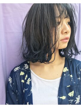 トロニー(TLONY) ブルージュネイビーカラーtlony渋谷hori